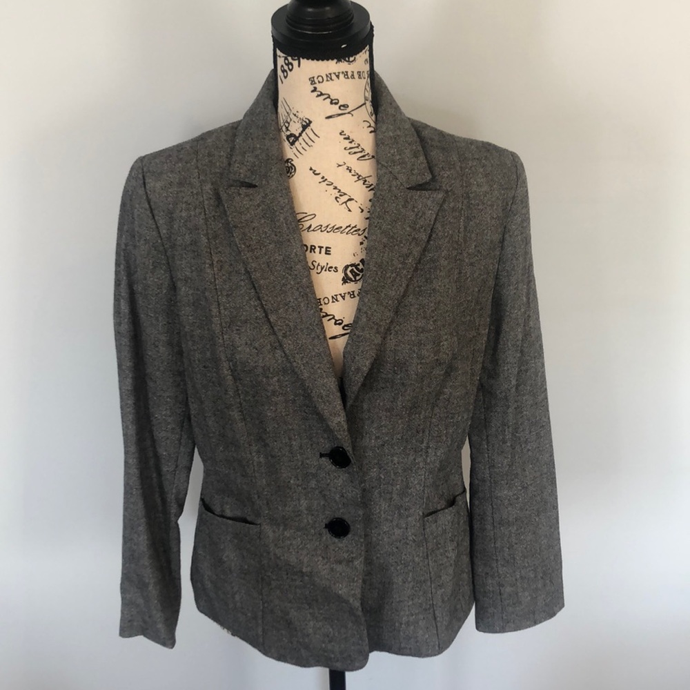 H&M gray blazer women’s sz12